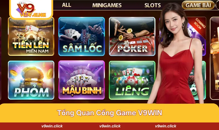 v9win 1 Giới thiệu về cổng game V9WIN